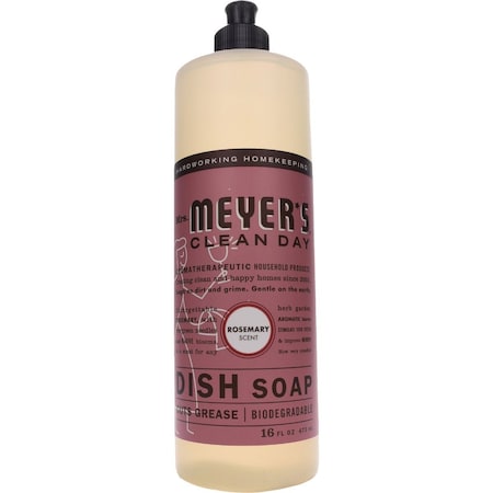 Mrs. Meyers Clean Day Mrs. Meyer's Clean Day 16 Oz. Rosemary Scent Liquid Dish Soap 17451